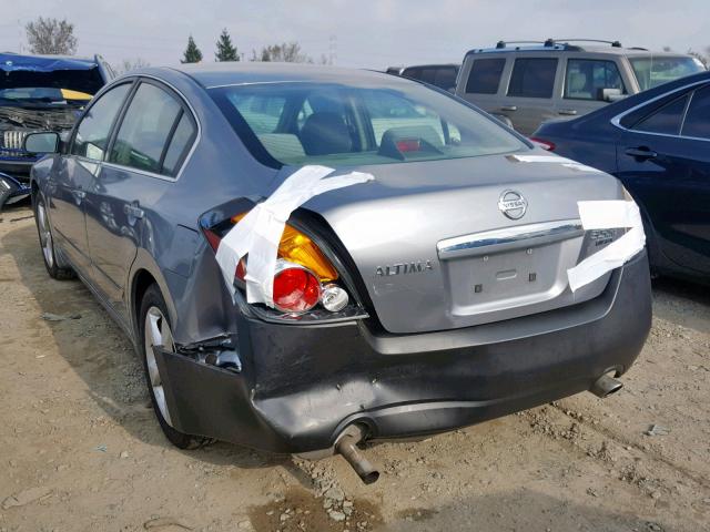 1N4BL21E08N500847 - 2008 NISSAN ALTIMA 3.5 GRAY photo 3