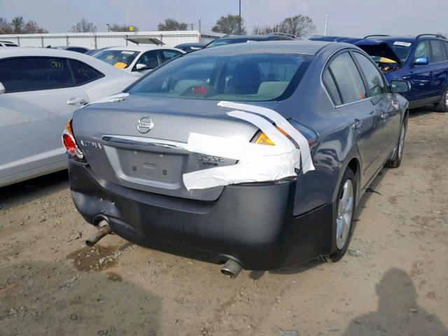 1N4BL21E08N500847 - 2008 NISSAN ALTIMA 3.5 GRAY photo 4