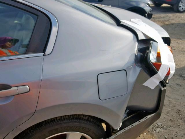 1N4BL21E08N500847 - 2008 NISSAN ALTIMA 3.5 GRAY photo 9