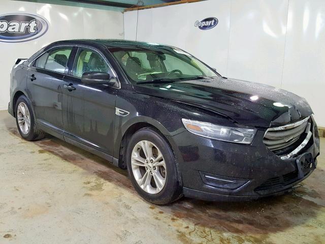 1FAHP2E88DG212060 - 2013 FORD TAURUS SEL BLACK photo 1