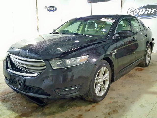 1FAHP2E88DG212060 - 2013 FORD TAURUS SEL BLACK photo 2