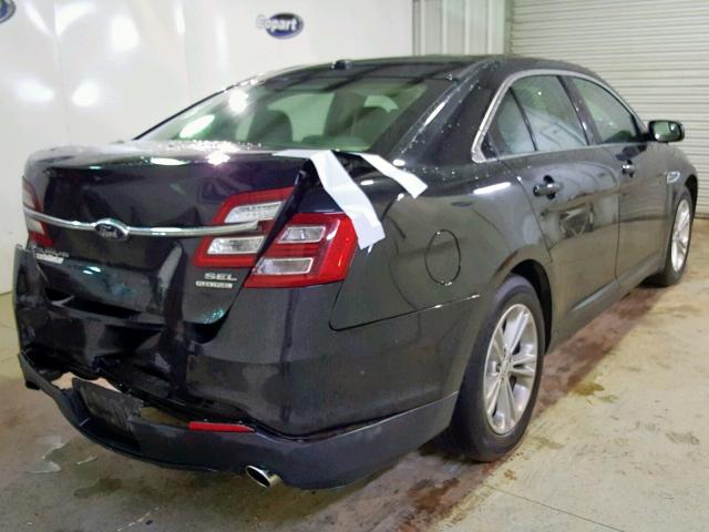 1FAHP2E88DG212060 - 2013 FORD TAURUS SEL BLACK photo 4