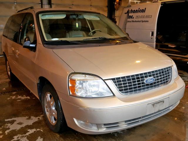 2FMZA52227BA02918 - 2007 FORD FREESTAR S GOLD photo 1