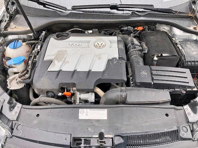 3VWPL7AJ2DM604509 - 2013 VOLKSWAGEN JETTA TDI SILVER photo 7