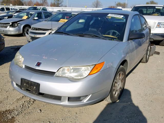 1G8AN12F05Z134873 - 2005 SATURN ION LEVEL SILVER photo 2