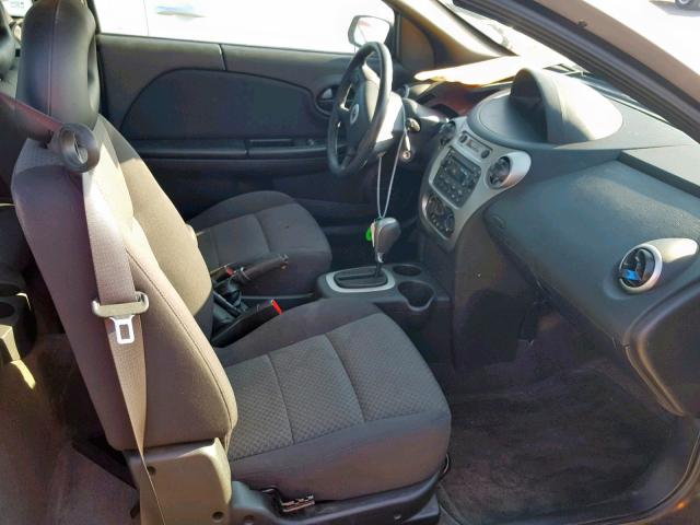 1G8AN12F05Z134873 - 2005 SATURN ION LEVEL SILVER photo 5