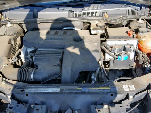 1G8AN12F05Z134873 - 2005 SATURN ION LEVEL SILVER photo 7