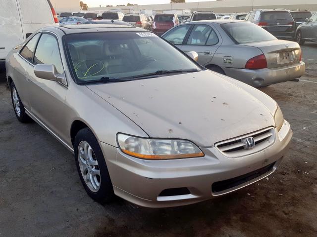 1HGCG22561A003320 - 2001 HONDA ACCORD EX GOLD photo 1