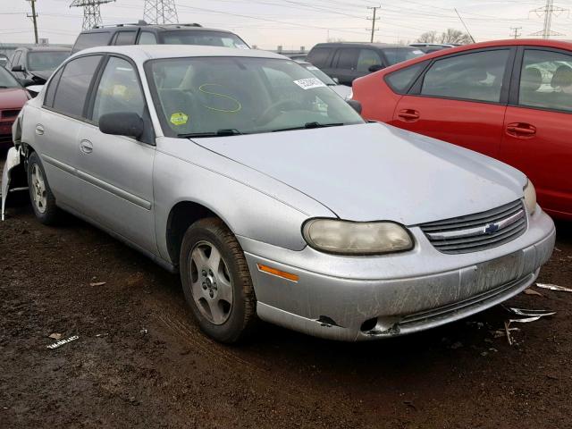 1G1ND52F35M148533 - 2005 CHEVROLET CLASSIC SILVER photo 1