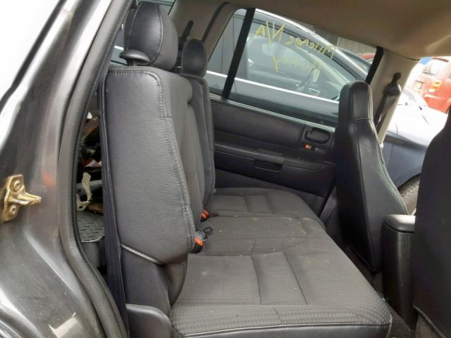 1B4HS38N22F160280 - 2002 DODGE DURANGO SP GRAY photo 6