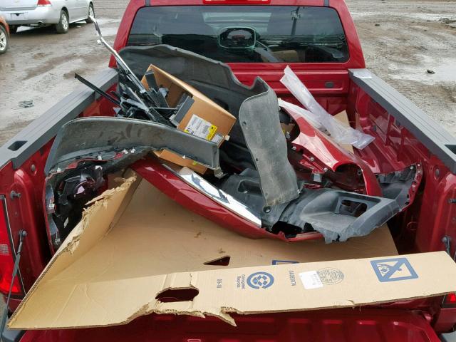 1GCGTCEN1J1162128 - 2018 CHEVROLET COLORADO L RED photo 6