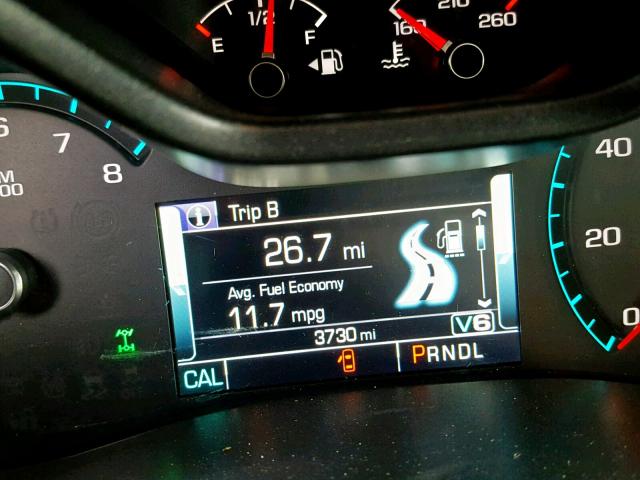 1GCGTCEN1J1162128 - 2018 CHEVROLET COLORADO L RED photo 8