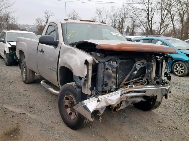 1GTHK34648E110724 - 2008 GMC SIERRA K35 SILVER photo 1