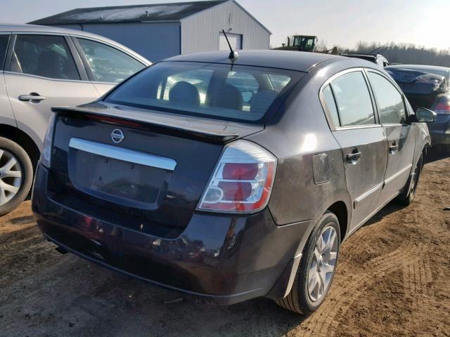 3N1AB6AP5BL625743 - 2011 NISSAN SENTRA 2.0 BLACK photo 4