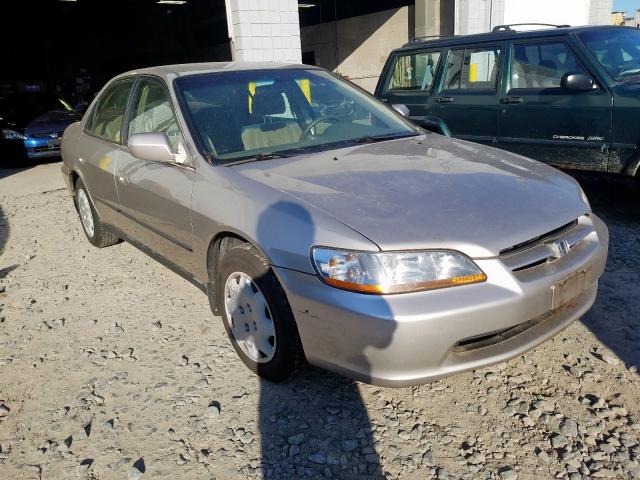 JHMCG5646XC002987 - 1999 HONDA ACCORD LX GOLD photo 1