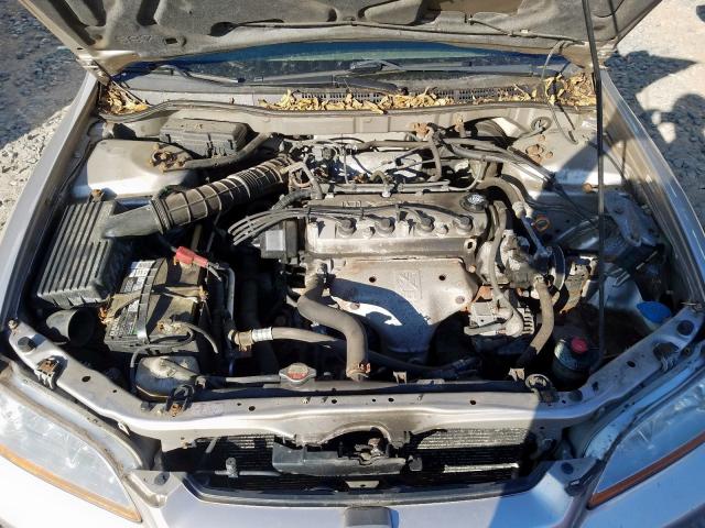 JHMCG5646XC002987 - 1999 HONDA ACCORD LX GOLD photo 7