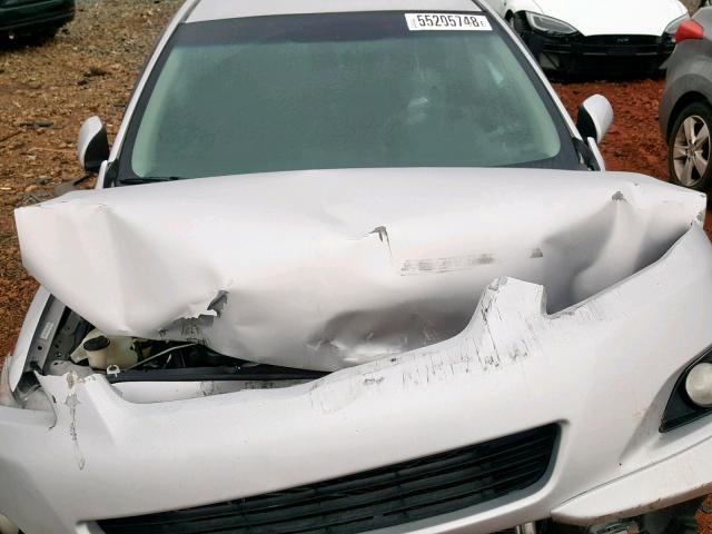 1NXBU40E79Z115678 - 2009 TOYOTA COROLLA BA SILVER photo 7