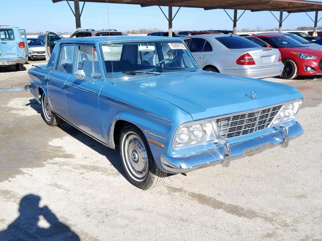 C114003 - 1965 STUDEBAKER COMMANDER BLUE photo 1