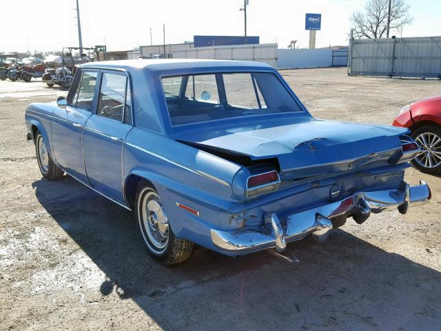 C114003 - 1965 STUDEBAKER COMMANDER BLUE photo 3