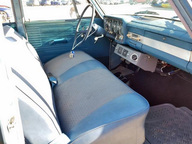 C114003 - 1965 STUDEBAKER COMMANDER BLUE photo 5