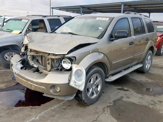 1D8HB58P47F579370 - 2007 DODGE DURANGO LI TAN photo 2