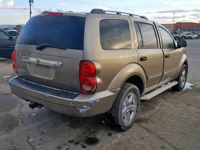 1D8HB58P47F579370 - 2007 DODGE DURANGO LI TAN photo 4