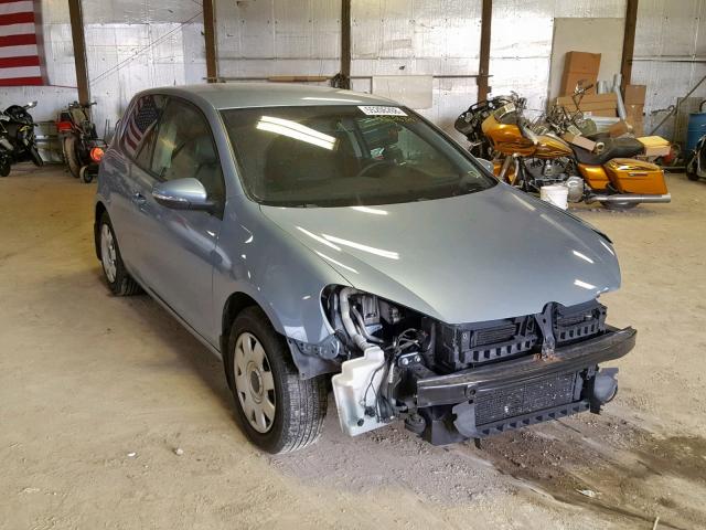 WVWBA7AJ3AW193040 - 2010 VOLKSWAGEN GOLF 蓝色 照片 1