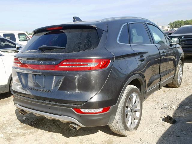 5LMCJ2C94HUL04879 - 2017 LINCOLN MKC SELECT CHARCOAL photo 4