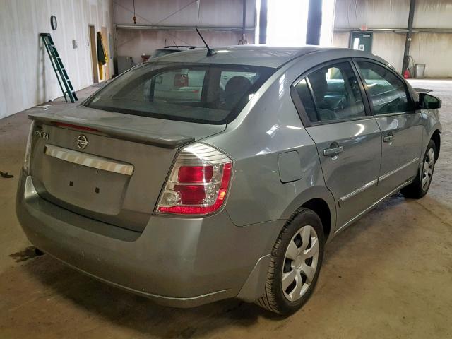 3N1AB6AP8BL713654 - 2011 NISSAN SENTRA 2.0 GRAY photo 4