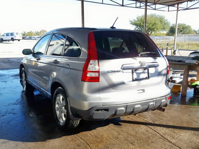 JHLRE38777C064348 - 2007 HONDA CR-V EXL GOLD photo 3