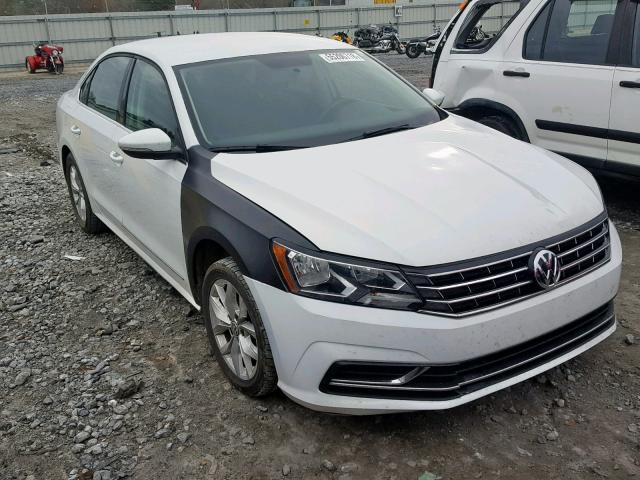 1VWAS7A33GC025299 - 2016 VOLKSWAGEN PASSAT S WHITE photo 1