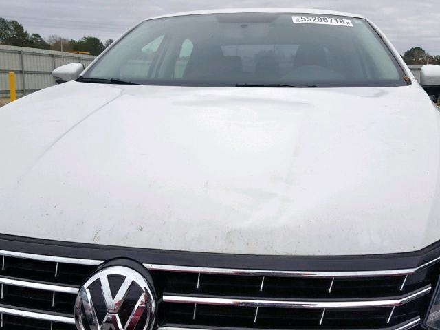 1VWAS7A33GC025299 - 2016 VOLKSWAGEN PASSAT S WHITE photo 9