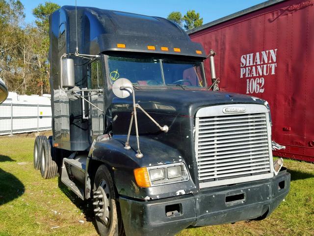 1FUY3MDB2VP724535 - 1997 FREIGHTLINER CONVENTION BLACK photo 1