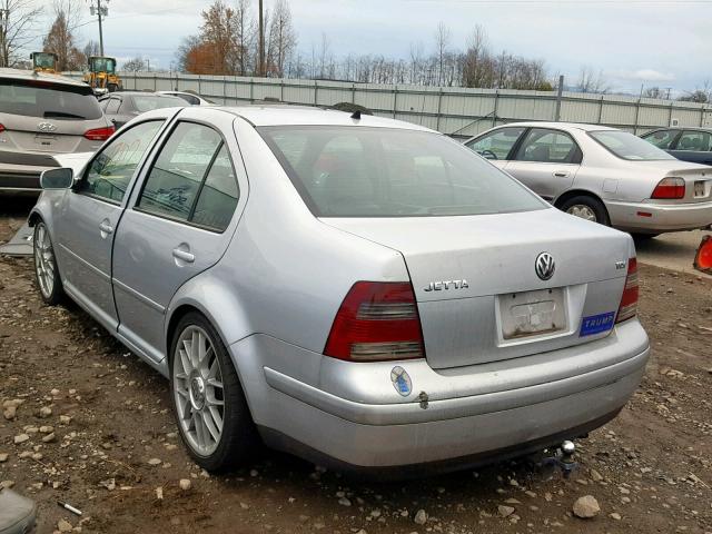 3VWSP69M43M052694 - 2003 VOLKSWAGEN JETTA GLS SILVER photo 3