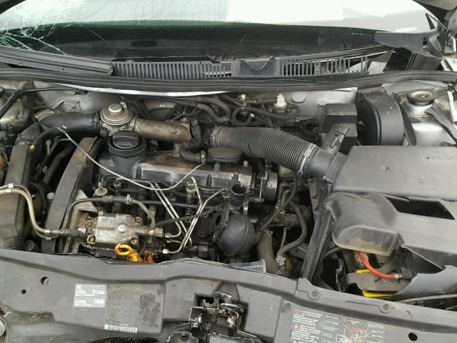 3VWSP69M43M052694 - 2003 VOLKSWAGEN JETTA GLS SILVER photo 7