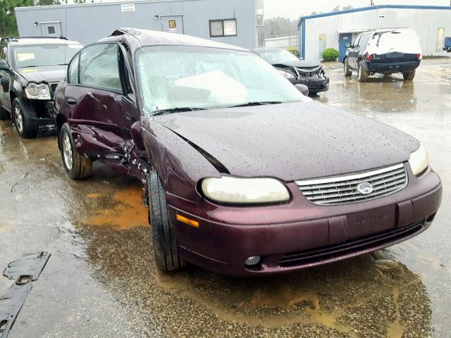 1G1NES2MXX6223361 - 1999 CHEVROLET MALIBU LS Bordo foto 1