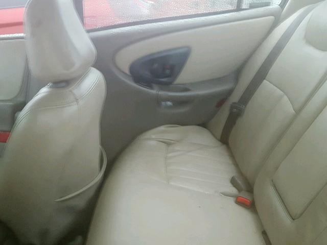 1G1NES2MXX6223361 - 1999 CHEVROLET MALIBU LS Bordo foto 6