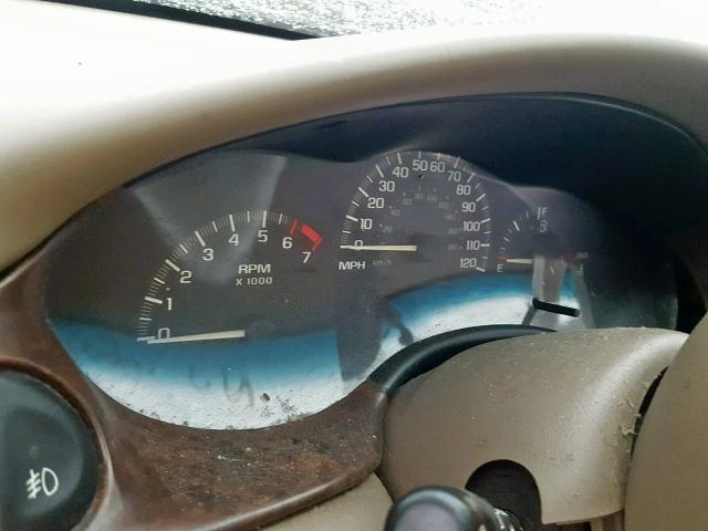 1G1NES2MXX6223361 - 1999 CHEVROLET MALIBU LS Bordo foto 8