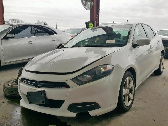 1C3CDFBB6GD563693 - 2016 DODGE DART SXT WHITE photo 1