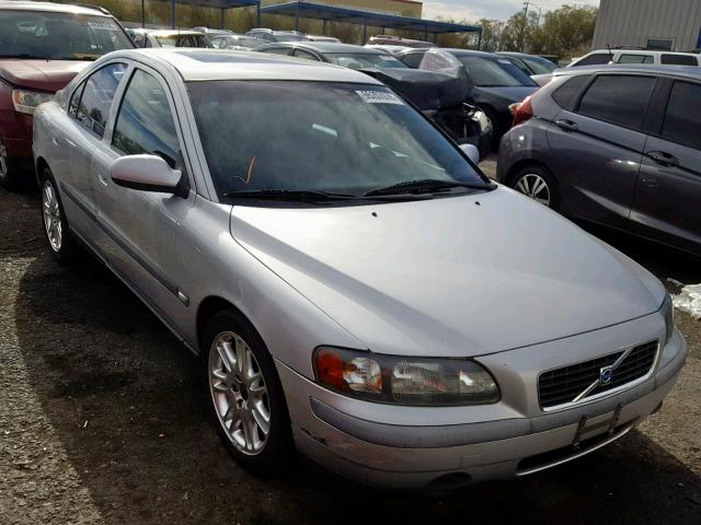YV1RS58D122182024 - 2002 VOLVO S60 2.4T SILVER photo 1