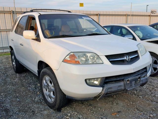 2HNYD18682H532210 - 2002 ACURA MDX TOURIN WHITE photo 1