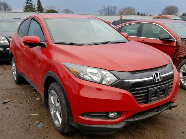 3CZRU6H50GM751213 - 2016 HONDA HR-V EX RED photo 1