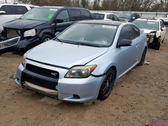JTKDE177870183050 - 2007 TOYOTA SCION TC 银色 照片 2