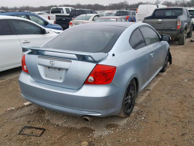 JTKDE177870183050 - 2007 TOYOTA SCION TC 银色 照片 4