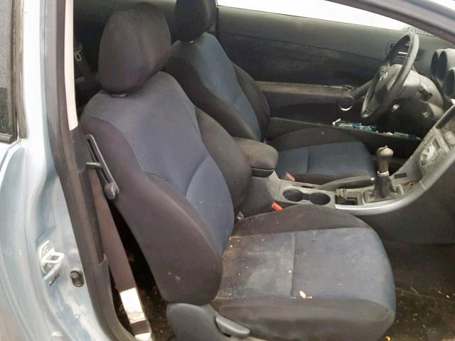 JTKDE177870183050 - 2007 TOYOTA SCION TC 银色 照片 5