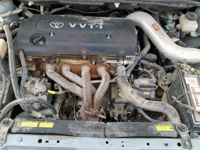 JTKDE177870183050 - 2007 TOYOTA SCION TC 银色 照片 7