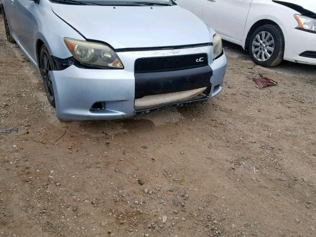JTKDE177870183050 - 2007 TOYOTA SCION TC 银色 照片 9