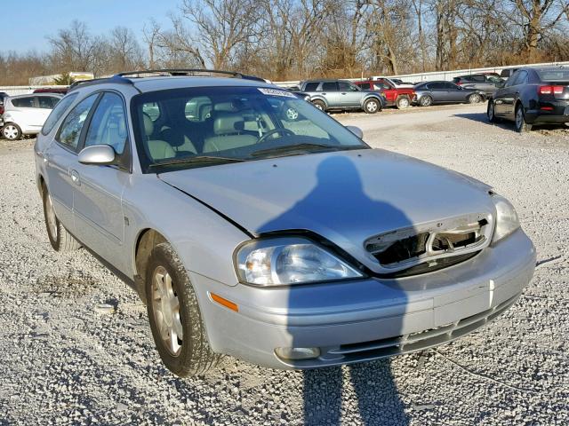 1MEFM59S83A616624 - 2003 MERCURY SABLE LS P SILVER photo 1