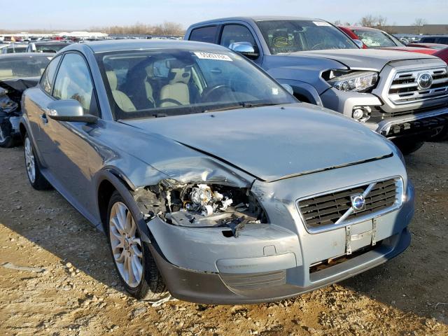 YV1MK672982079927 - 2008 VOLVO C30 T5 GRAY photo 1