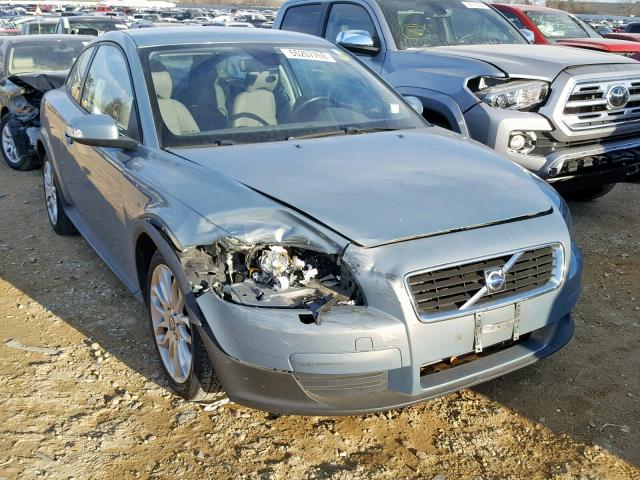 YV1MK672982079927 - 2008 VOLVO C30 T5 GRAY photo 9